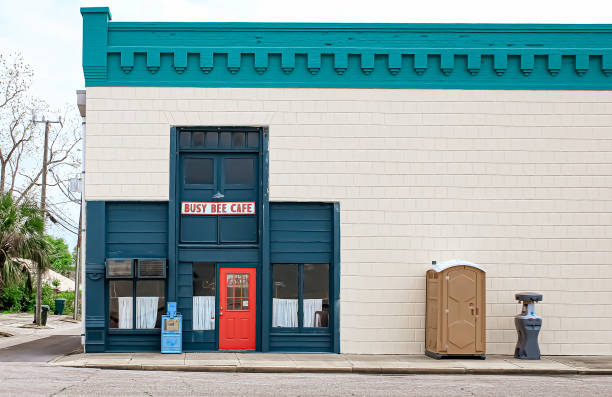 Porta potty rental for festivals in Broadway, NC